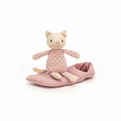 Jellycat Snuggler Cat Australia | 274169DIR